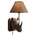 Бра Носорог Rhinoceros варинант исполнения - 3 | Loft Concept в Твери