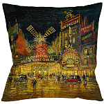 Подушка декоративная Мулен Руж Impressionism in Art варинант исполнения - 1 | Loft Concept в Твери