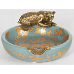 Пепельница фарфоровая Bear  варинант исполнения - 2 | Loft Concept в Твери