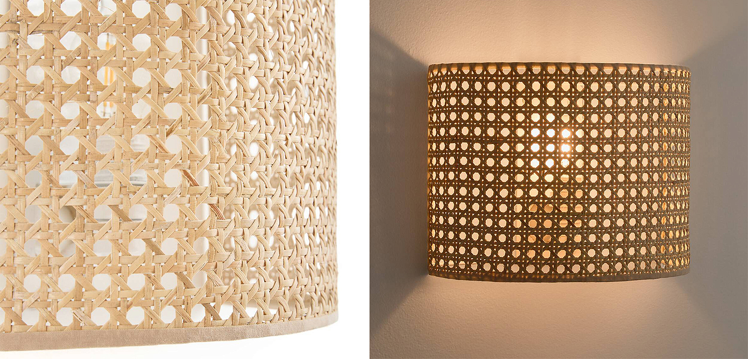 Бра Ottar Wicker Rattan beige Бра Ottar Wicker Rattan beige - Loft-Concept в Твери