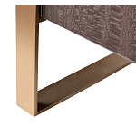 Комод  округлой формы с дверцами Chest of Precious Breed варинант исполнения - 5 | Loft Concept в Твери