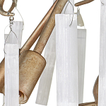 Люстра многоярусная с трубчатыми подвесками Dripping Crystals варинант исполнения - 2 | Loft Concept в Твери