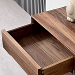 Тумба под телевизориз массива дерева TV Stand made of Walnut Wood варинант исполнения - 6 | Loft Concept в Твери