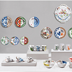 Кофейная пара Seletti Leonia варинант исполнения - 3 | Loft Concept в Твери