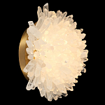 Бра из натурального горного хрусталя Harmonious Crystal Circles варинант исполнения - 1 | Loft Concept в Твери