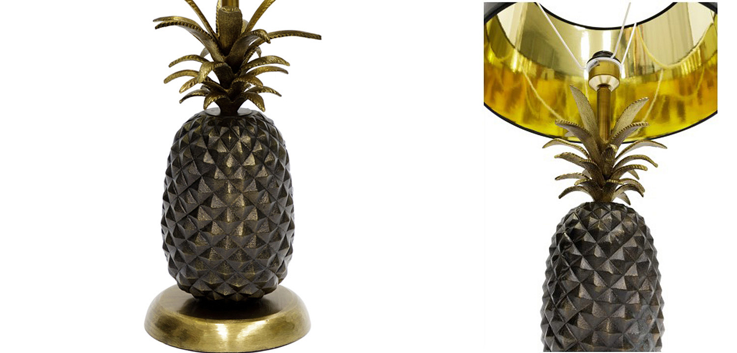 Настольная лампа Tropical Pineapple Настольная лампа Tropical Pineapple - Loft-Concept в Твери