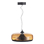 Подвесной светильник с стеклянным плафоном LED 42W 3000K Glass Textured Lampshade варинант исполнения - 4 | Loft Concept в Твери