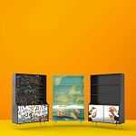 Стеллаж Seletti Lipsticks варинант исполнения - 2 | Loft Concept в Твери