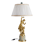 Светильник с абажуром Девушка с ангелом Angels of Eden варинант исполнения - 1 | Loft Concept в Твери