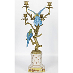 Бронзовый подсвечник на 4 свечки Eden Garden варинант исполнения - 2 | Loft Concept в Твери