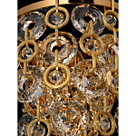 Бра с подвесками в форме колец Galaxy of Light варинант исполнения - 3 | Loft Concept в Твери