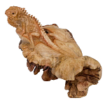 Статуэтка из дерева игуана Animals of the World варинант исполнения - 1 | Loft Concept в Твери