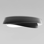 Потолочный светильник круглый черного цвета из металла Vita Cuna варинант исполнения - 4 | Loft Concept в Твери