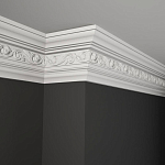 Карниз с орнаментом KO-10 варинант исполнения - 1 | Loft Concept в Твери