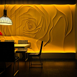 Барельеф ROSE варинант исполнения - 2 | Loft Concept в Твери