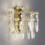 Бра с хрустальными подвесками Quasar варинант исполнения - 5 | Loft Concept в Твери