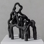 Скульптура «Papañca 2» варинант исполнения - 1 | Loft Concept в Твери