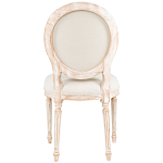 Стул из массива бука бежевый Solid Luxury варинант исполнения - 2 | Loft Concept в Твери