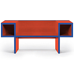 Дизайнерская разноцветная скамья Canton Bench варинант исполнения - 3 | Loft Concept в Твери