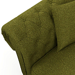 Мебельная ткань Шенилл зеленый цвет 138 см T4-24 варинант исполнения - 8 | Loft Concept в Твери