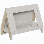 Кровать в детскую в виде домика Tiny Townn Bed варинант исполнения - 2 | Loft Concept в Твери