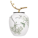 Декоративная ваза белая Serengeti варинант исполнения - 1 | Loft Concept в Твери