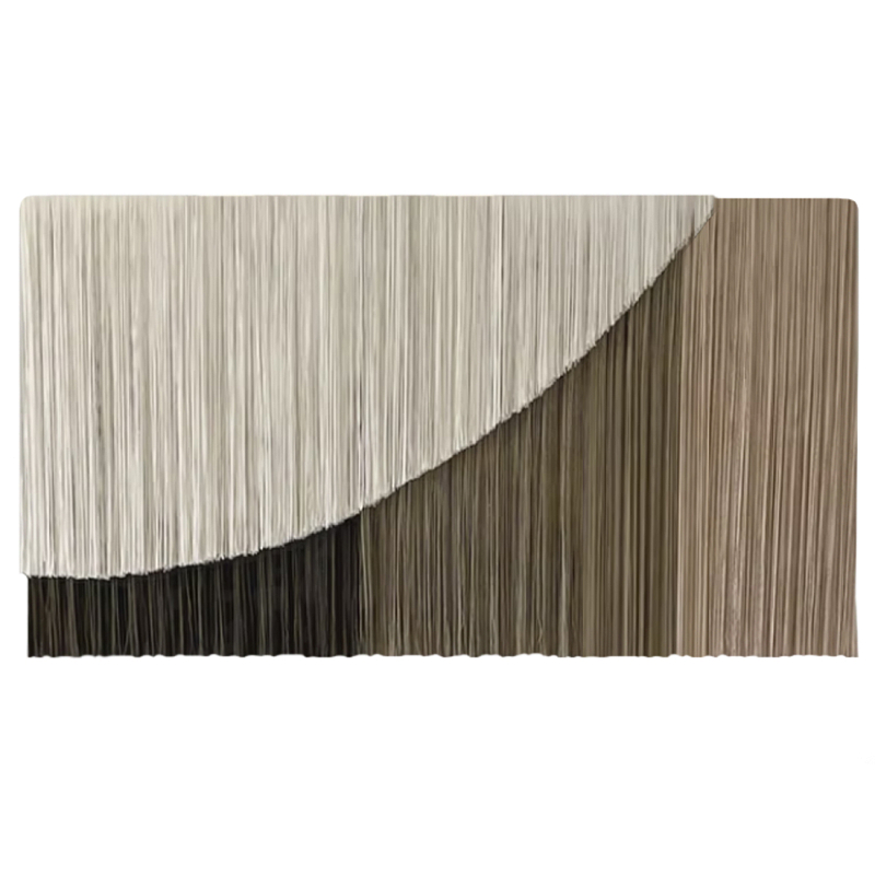 Декор на стену в стиле Ваби-Саби Wall decor Brown Abstract Коричневый Бежевый в Твери | Loft Concept 