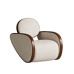 Кресло Nautilus White варинант исполнения - 1 | Loft Concept в Твери