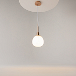 Подвесной светильник Tiepolo Ball Pendant Gold варинант исполнения - 3 | Loft Concept в Твери