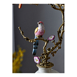 Подсвечник с декором из птиц на ветвях Birds of Paradise варинант исполнения - 8 | Loft Concept в Твери