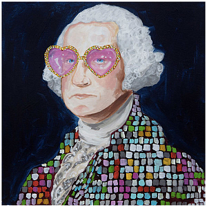 Картина "Disco George"