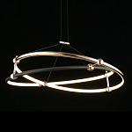 Люстра подвесная светодиодная круглая Dаiana  варинант исполнения - 1 | Loft Concept в Твери