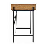 Стол рабочий в стиле лофт с ящиком и нишей для хранения Urban Style Space варинант исполнения - 2 | Loft Concept в Твери