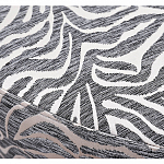 Пуф круглый с принтом Beige Jacquard варинант исполнения - 2 | Loft Concept в Твери