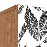 Шкаф с принтом Leaf bouquet варинант исполнения - 6 | Loft Concept в Твери