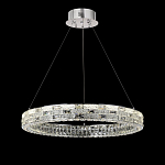 Люстра кольцевая с текстурной огранкой Reflection of Reality варинант исполнения - 4 | Loft Concept в Твери