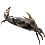 Статуэтка из бронзы в виде краба Animals Bronze варинант исполнения - 1 | Loft Concept в Твери