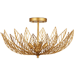 Потолочный светильник Золотые листья  Golden Petals варинант исполнения - 3 | Loft Concept в Твери