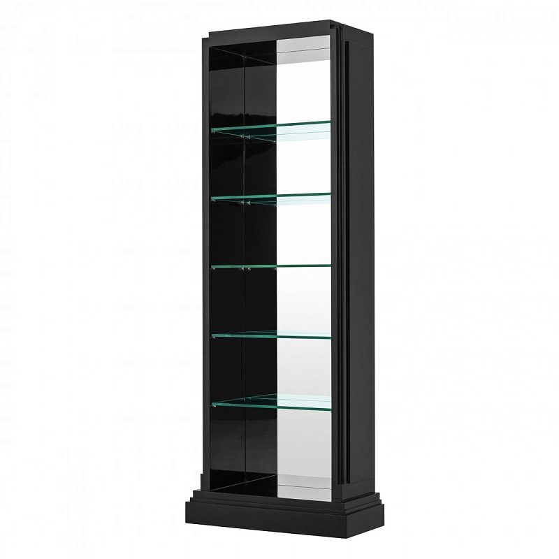 Витрина Eichholtz Cabinet Quattrone Коричневый Прозрачное Стекло Витрина Eichholtz Cabinet Quattrone Коричневый Прозрачное Стекло в Твери | Loft Concept