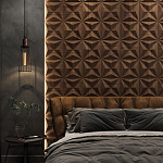 Гипсовая 3D панель с принтографией PM-101 варинант исполнения - 1 | Loft Concept в Твери