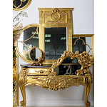 Комод деревянный в винтажном стиле A gold bar варинант исполнения - 8 | Loft Concept в Твери