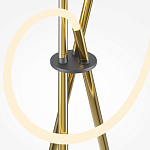 Настольный светильник Crochet Brass 3000К 15Вт варинант исполнения - 4 | Loft Concept в Твери