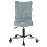 Офисное кресло в серо-голубом велюре Bureaucrats варинант исполнения - 2 | Loft Concept в Твери