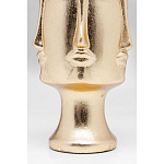 Ваза VASE MANY FACE Gold варинант исполнения - 4 | Loft Concept в Твери