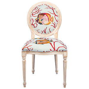 Мягкий стул Seabed Print