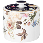 Чайный сервиз из фарфора с цветочным принтом на 6 персон 14 предметов Garden Whisper Porcelain Set  варинант исполнения - 2 | Loft Concept в Твери