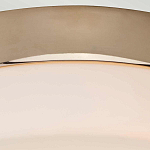 Потолочный светильник для ванных комнат с цилиндрическим плафоном из опалового стекла Elstead Lighting варинант исполнения - 10 | Loft Concept в Твери