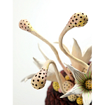 Статуэтка тропический фрукт Pandora Tropical Fruit Brown Red Creamy Flowers варинант исполнения - 4 | Loft Concept в Твери