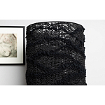 Напольная лампа черная с текстильными элементами "ЯРВИ" варинант исполнения - 3 | Loft Concept в Твери