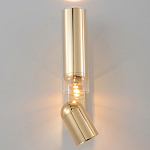 Бра цилиндрической формы из металла с поворотным плафоном Light maker studio варинант исполнения - 5 | Loft Concept в Твери